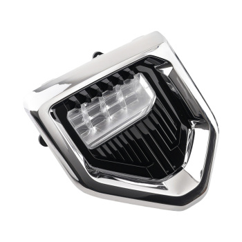Left Right Fog Light Set compatible for GMC Sierra 1500 compatible for Denali 2019-2022 GM2593331 84220376