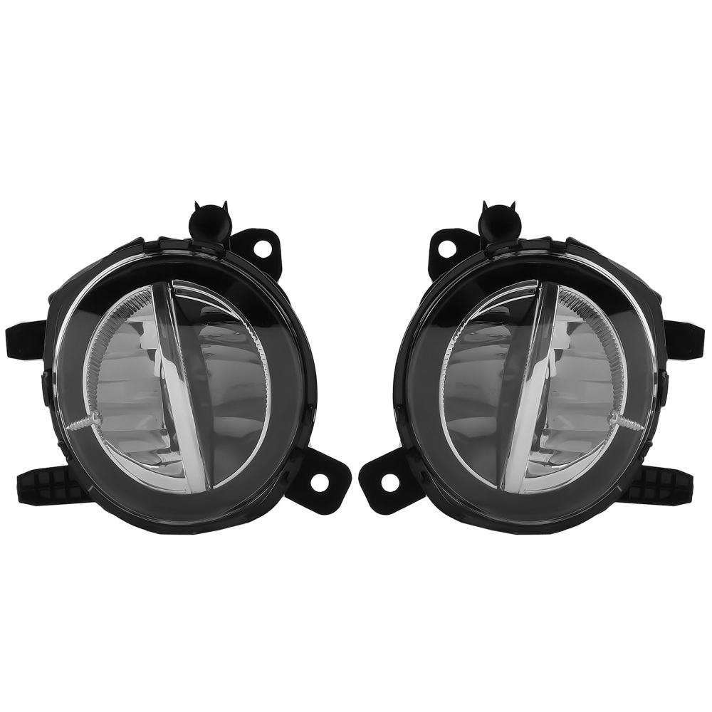 Left Right Fog Lamp LED compatible for BMW 3 Series F30 F35 320i 328d 2012-2018 63177315559