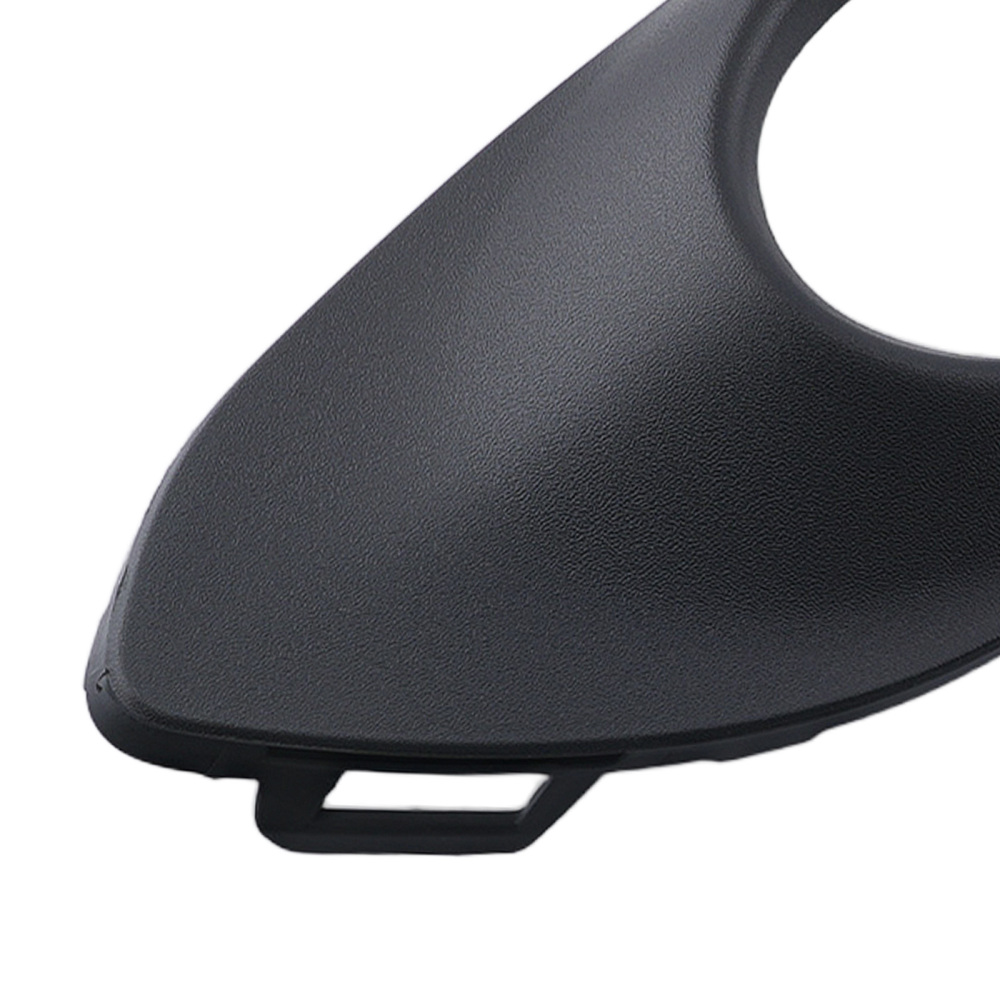 4PCS Front Fog Light Bumper Lamp Cover Bezel compatible for VW Jetta 2011-2014 5K0941699B