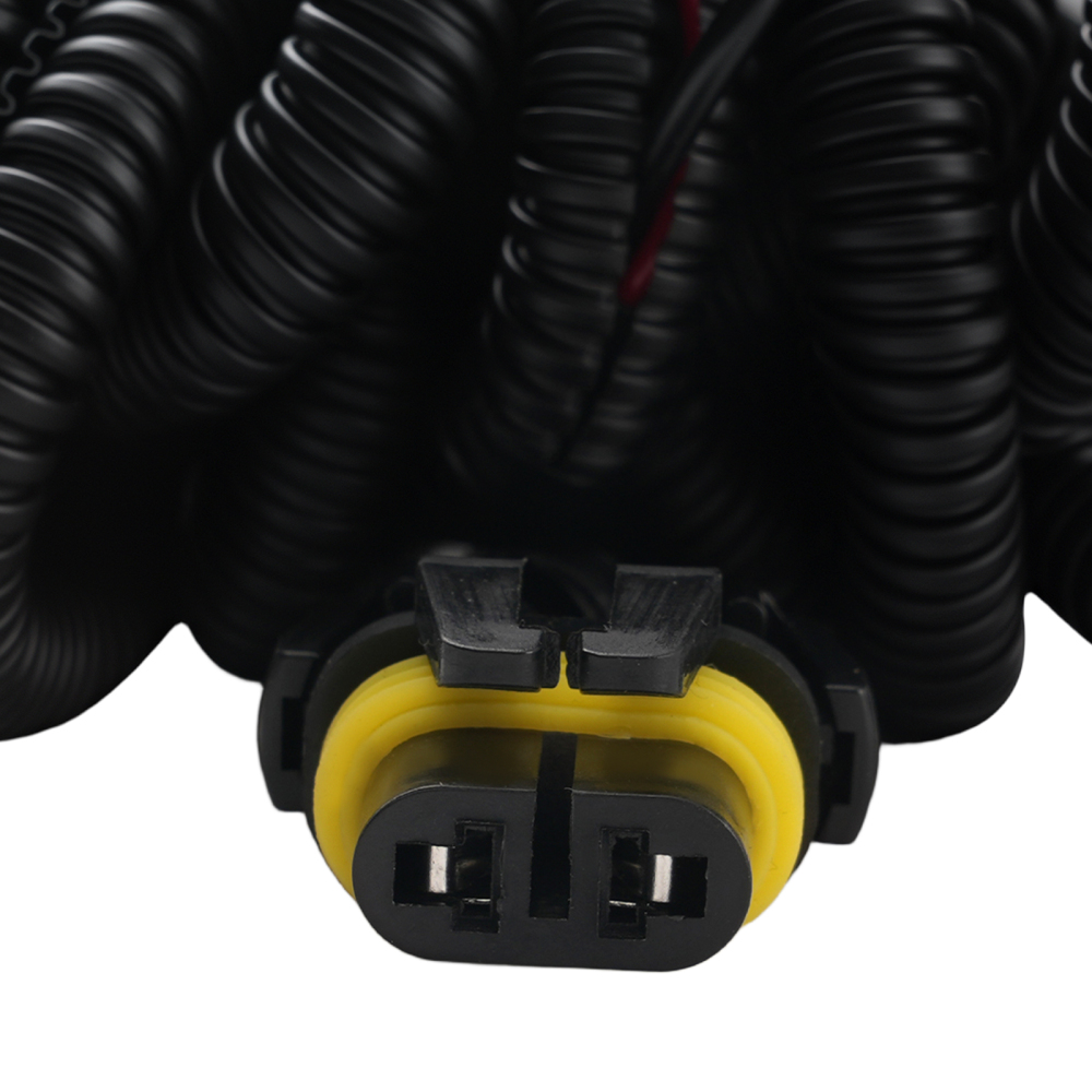 Fog Light Driving Lamps Bumper Kit compatible for Acura TSX 2004-2005 08V31S5D1M101 w/Bulbs