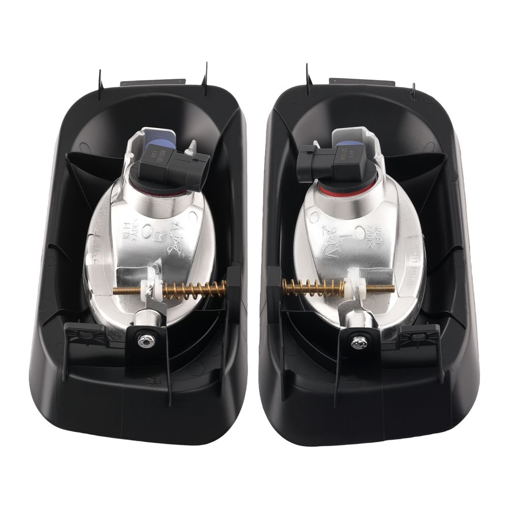 Fog Light Driving Lamps Bumper Kit compatible for Acura TSX 2004-2005 08V31S5D1M101 w/Bulbs