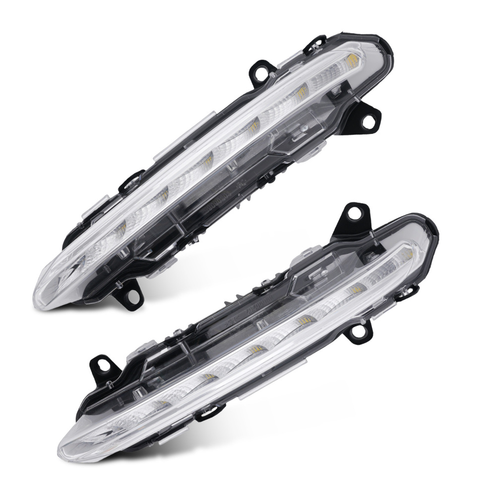 Left Right LED Fog Lamp Assembly compatible for Mercedes-Benz W221 2009-2013 2218201756