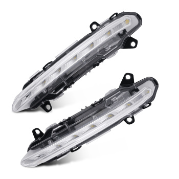 Left Right LED Fog Lamp Assembly compatible for Mercedes-Benz W221 2009-2013 2218201756