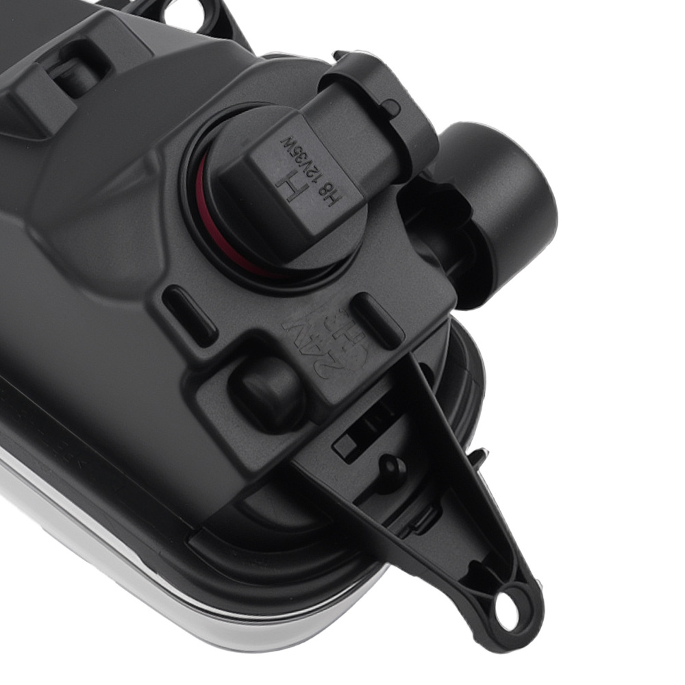 Pair Fog Lights Driving Lamps compatible for Ford Focus 2015-2017 F1EZ15200A F1EB15A254AB