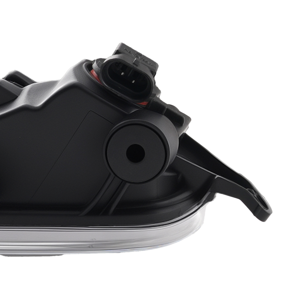 Pair Fog Lights Driving Lamps compatible for Ford Focus 2015-2017 F1EZ15200A F1EB15A254AB