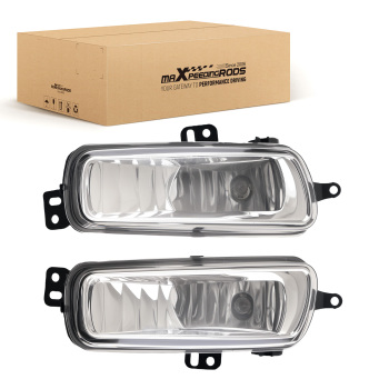 Pair Fog Lights Driving Lamps compatible for Ford Focus 2015-2017 F1EZ15200A F1EB15A254AB