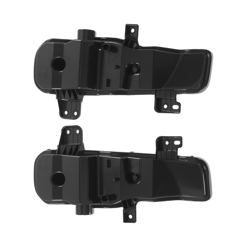 Bumper Fog Light LED DRL LampsCover compatible for Ford Explorer 2020-2024 RightLeft Side