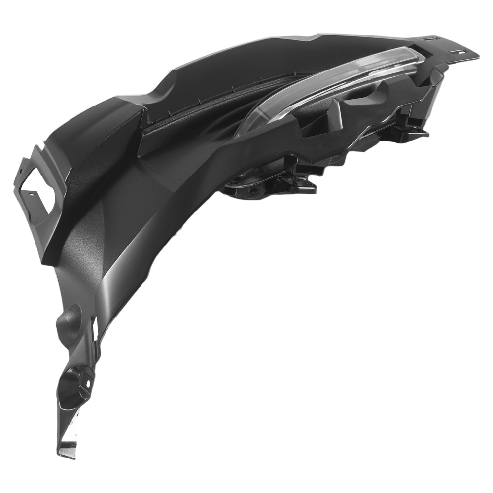 Bumper Fog Light LED DRL LampsCover compatible for Ford Explorer 2020-2024 RightLeft Side