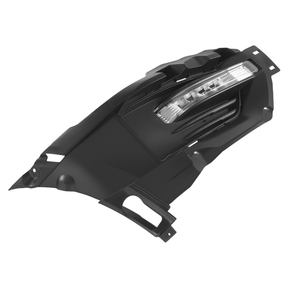 Bumper Fog Light LED DRL LampsCover compatible for Ford Explorer 2020-2024 RightLeft Side