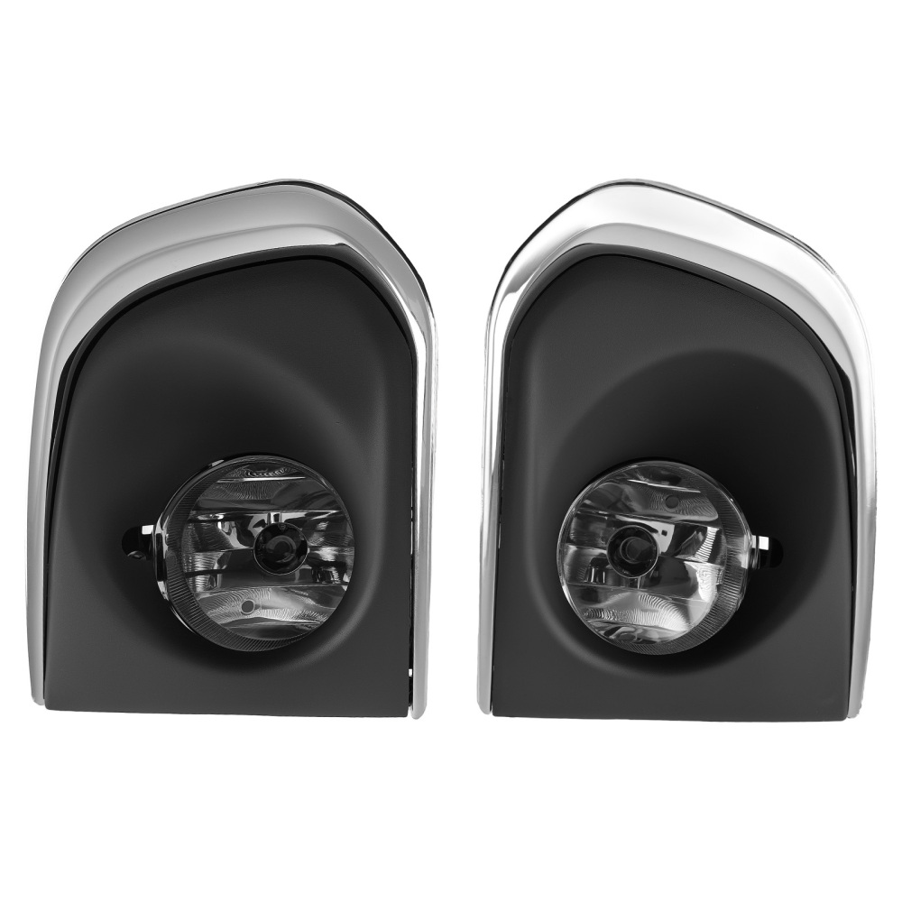 Fog Lamp Assembly compatible for CHEVY TRAX LT LS LTZ 2015-2016 95227855 95227856 Pair