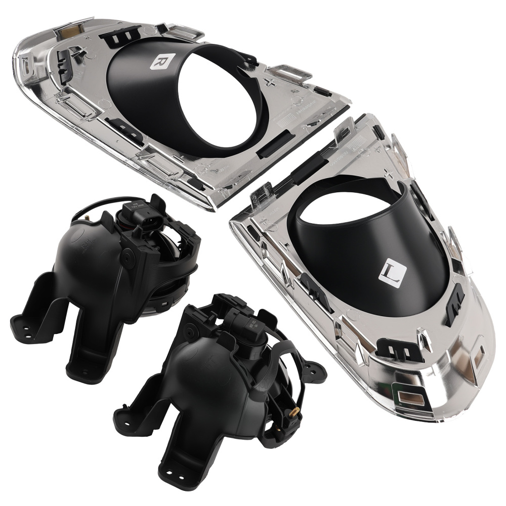 Fog Lamp Assembly compatible for CHEVY TRAX LT LS LTZ 2015-2016 95227855 95227856 Pair