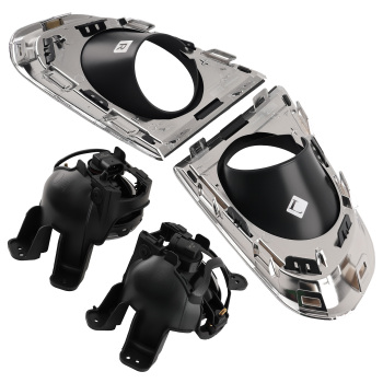 Fog Lamp Assembly compatible for CHEVY TRAX LT LS LTZ 2015-2016 95227855 95227856 Pair
