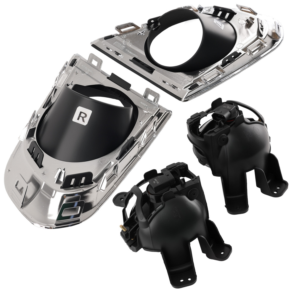 Fog Lamp Assembly compatible for CHEVY TRAX LT LS LTZ 2015-2016 95227855 95227856 Pair