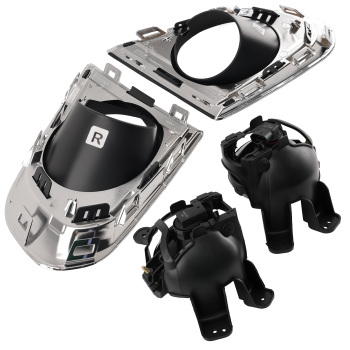 Fog Lamp Assembly compatible for CHEVY TRAX LT LS LTZ 2015-2016 95227855 95227856 Pair