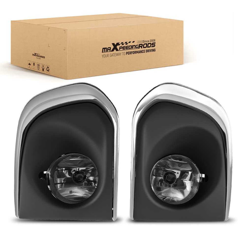 Fog Lamp Assembly compatible for CHEVY TRAX LT LS LTZ 2015-2016 95227855 95227856 Pair