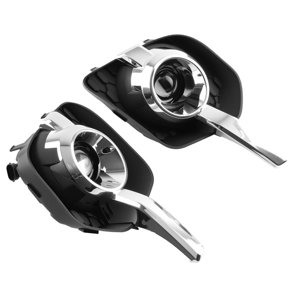 Fog Lights compatible for Chevy Equinox2010-2016 w/Bezel Wires Bulb 20847185 Pair