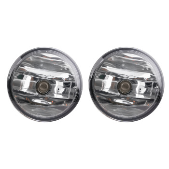 Front Fog Light With Trim BezelSwitch compatible for Chevy Colorado 2015-2020 Clear Lens