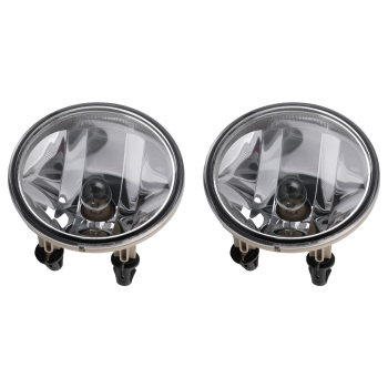 Front Fog Light With Trim BezelSwitch compatible for Chevy Colorado 2015-2020 Clear Lens