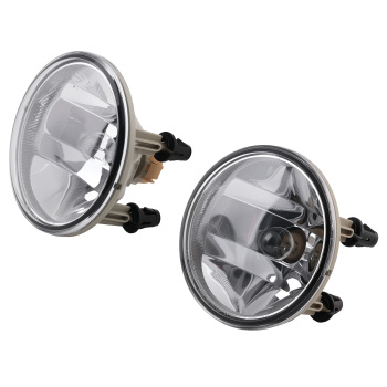 Front Fog Light With Trim BezelSwitch compatible for Chevy Colorado 2015-2020 Clear Lens