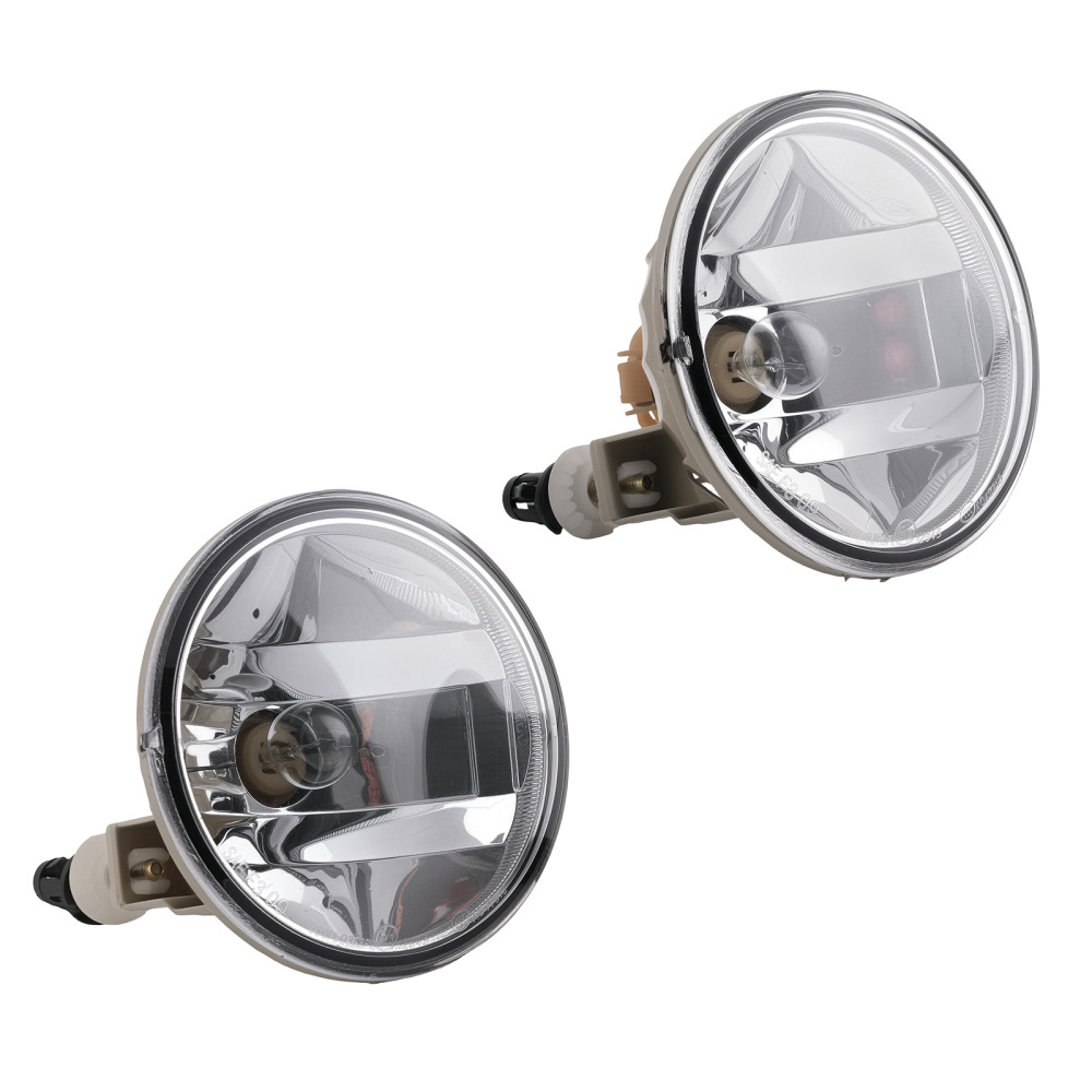 Front Fog Light With Trim BezelSwitch compatible for Chevy Colorado 2015-2020 Clear Lens