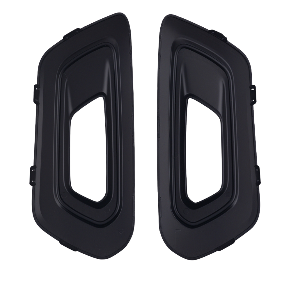 Clear Fog Light w/BezelsWiring compatible for Ford Transit 2020-2023 E-Transit 2022-2024