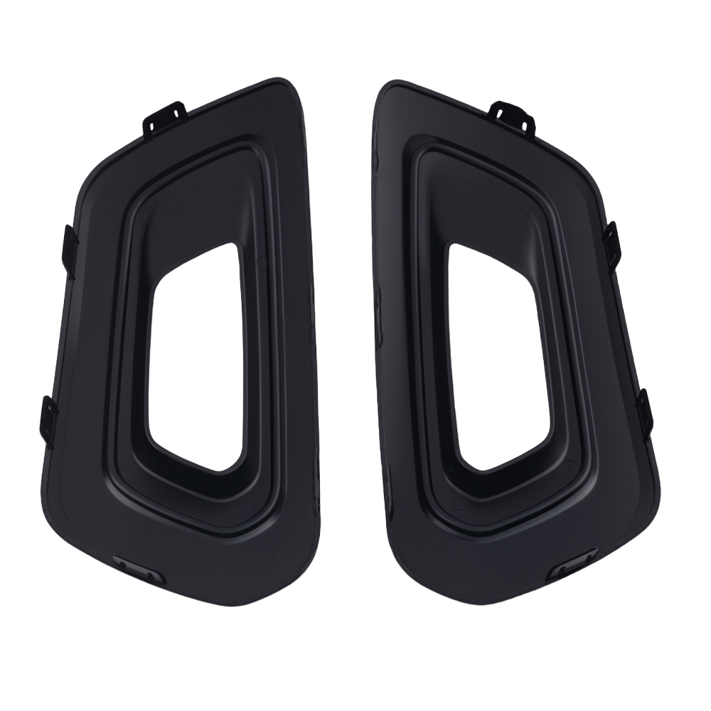 Clear Fog Light w/BezelsWiring compatible for Ford Transit 2020-2023 E-Transit 2022-2024