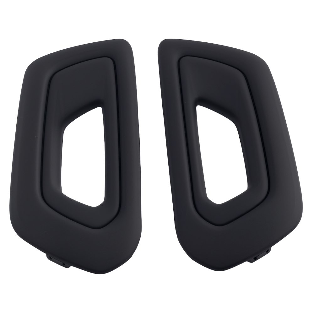 Clear Fog Light w/BezelsWiring compatible for Ford Transit 2020-2023 E-Transit 2022-2024