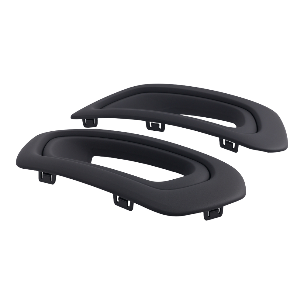 Clear Fog Light w/BezelsWiring compatible for Ford Transit 2020-2023 E-Transit 2022-2024