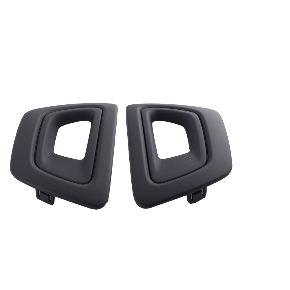 Clear Fog Light w/BezelsWiring compatible for Ford Transit 2020-2023 E-Transit 2022-2024