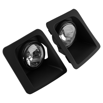 Fog Lamp Assembly compatible for GMC Sierra 1500 2014-2015 GM1038169 15839896 Clear
