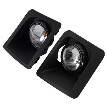 Fog Lamp Assembly compatible for GMC Sierra 1500 2014-2015 GM1038169 15839896 Clear