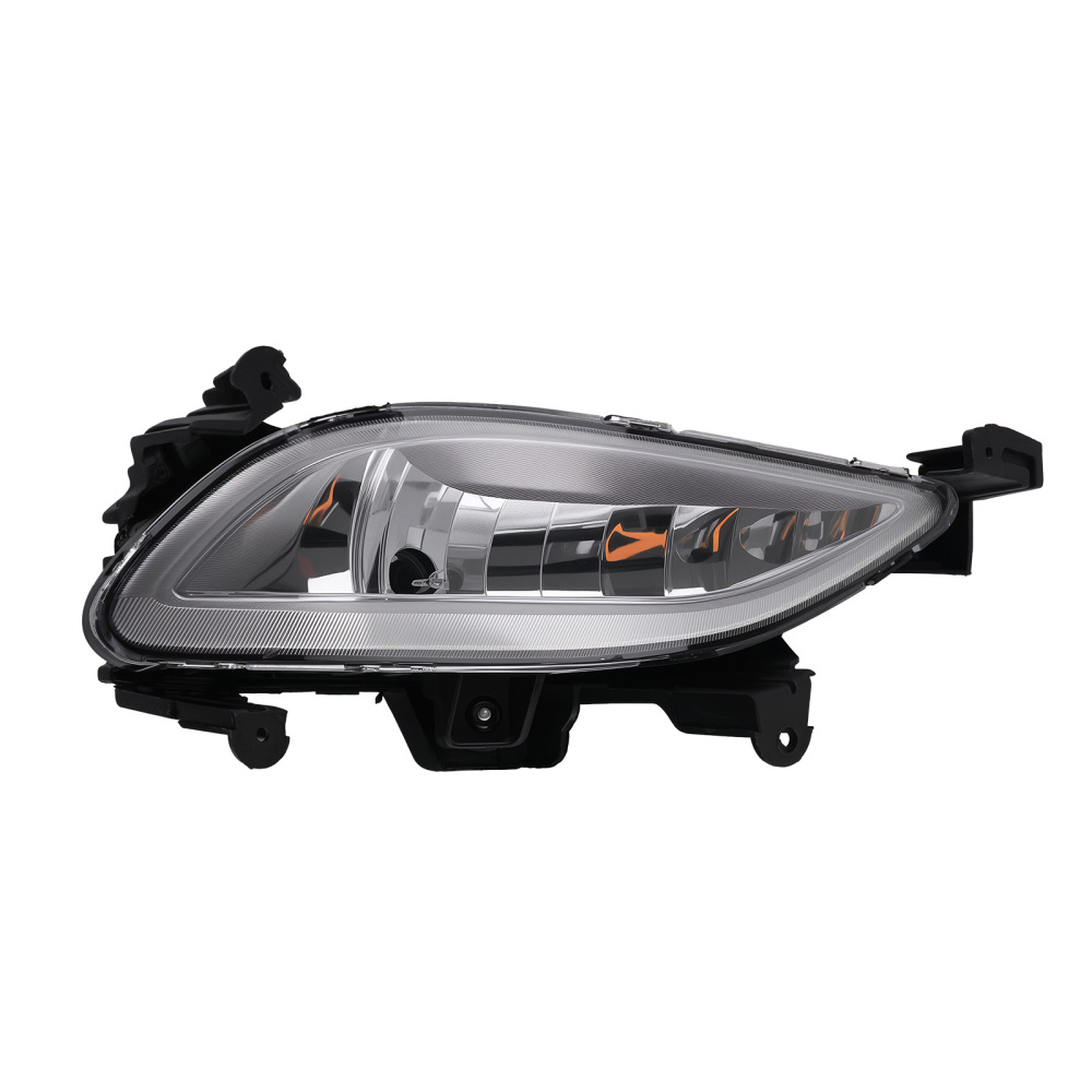 Pair Fog Lights Front Bumper Lamps w/ Bulb Kit compatible for Hyundai Sonata 2011 2012 2013