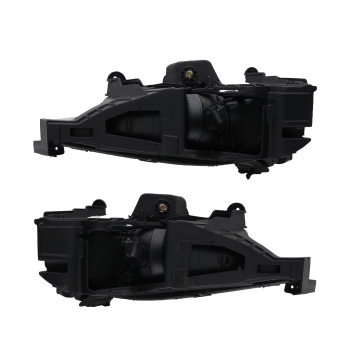 Pair Fog Lights Front Bumper Lamps w/ Bulb Kit compatible for Hyundai Sonata 2011 2012 2013