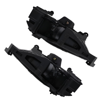 Pair Fog Lights Front Bumper Lamps w/ Bulb Kit compatible for Hyundai Sonata 2011 2012 2013