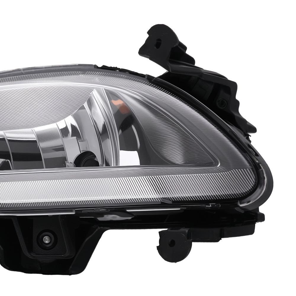 Pair Fog Lights Front Bumper Lamps w/ Bulb Kit compatible for Hyundai Sonata 2011 2012 2013