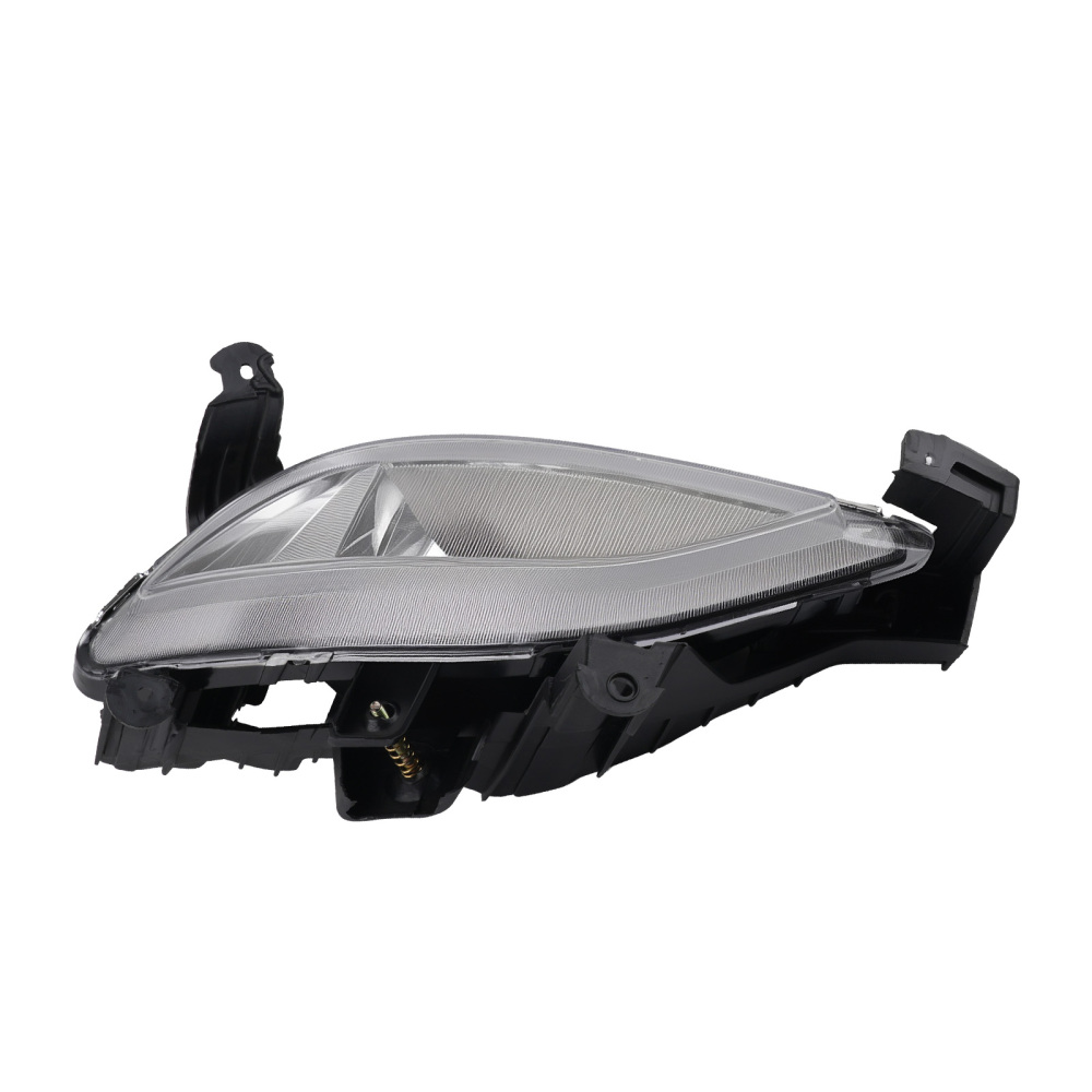 Pair Fog Lights Front Bumper Lamps w/ Bulb Kit compatible for Hyundai Sonata 2011 2012 2013