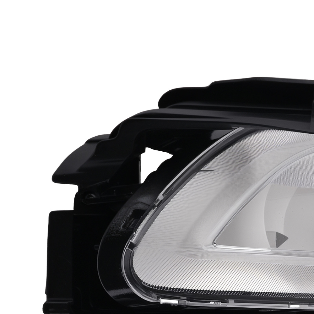 Pair Fog Lights Front Bumper Lamps w/ Bulb Kit compatible for Hyundai Sonata 2011 2012 2013