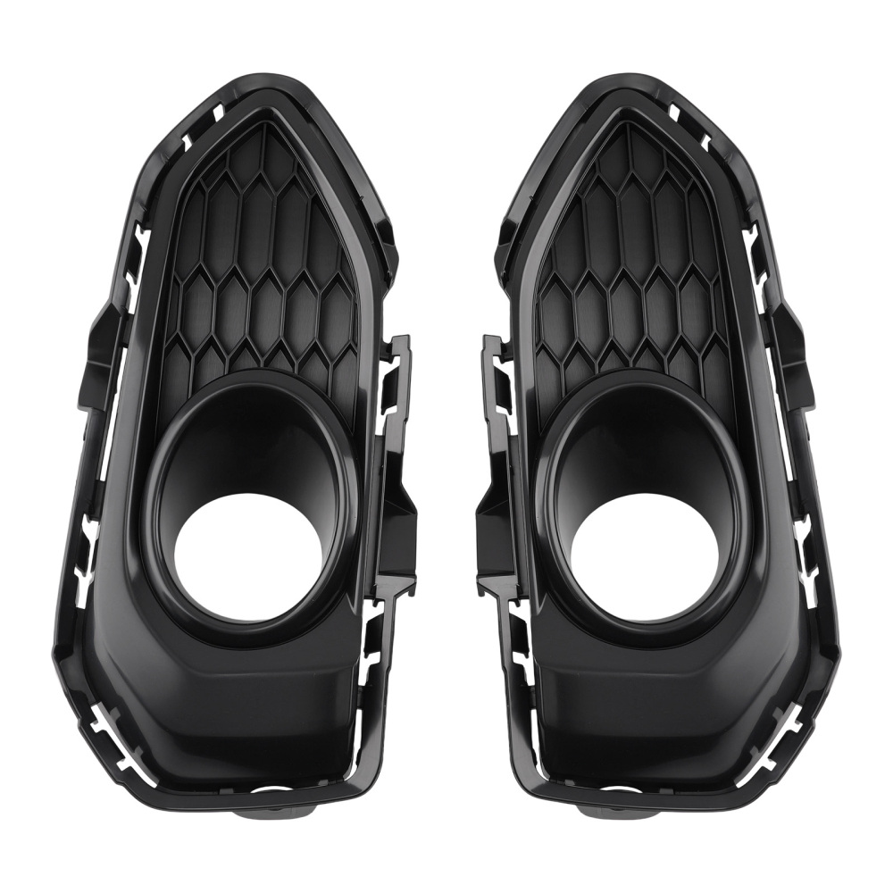 Clear Lens Fog Light compatible for Honda Fit 2018-2020 w/Switch Bulbs Bezels Wire Harness