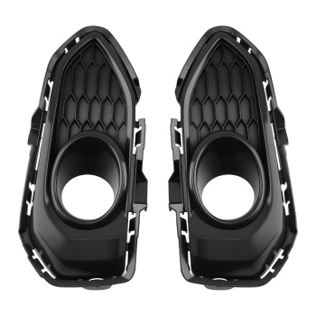 Clear Lens Fog Light compatible for Honda Fit 2018-2020 w/Switch Bulbs Bezels Wire Harness