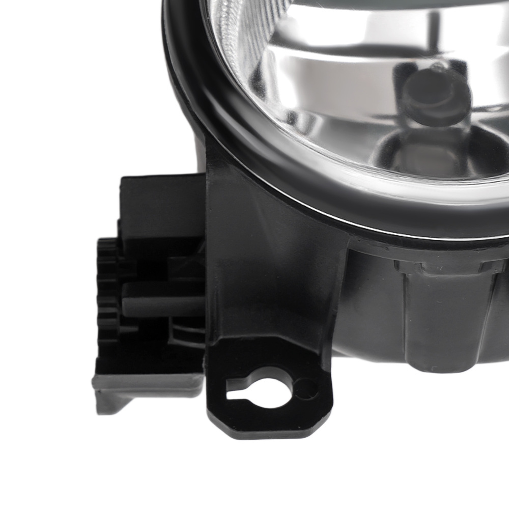 Clear Lens Fog Light compatible for Honda Fit 2018-2020 w/Switch Bulbs Bezels Wire Harness