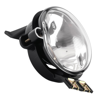 Clear Fog Lamp compatible for Dodge Ram 1500/2500/3500 02-09 CH2592121 Halogen Pair