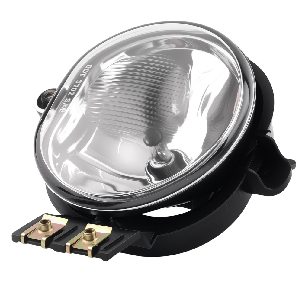 Clear Fog Lamp compatible for Dodge Ram 1500/2500/3500 02-09 CH2592121 Halogen Pair