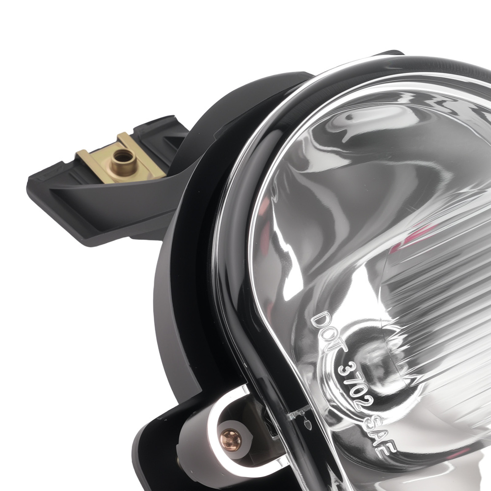 Clear Fog Lamp compatible for Dodge Ram 1500/2500/3500 02-09 CH2592121 Halogen Pair