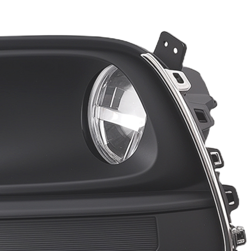 Pair Clear Fog Lights Assembly compatible for Chevrolet Trax 2017 2018 2019 2020 2021 2022