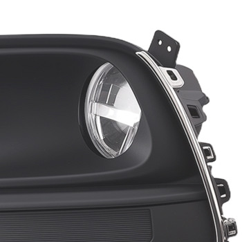 Pair Clear Fog Lights Assembly compatible for Chevrolet Trax 2017 2018 2019 2020 2021 2022