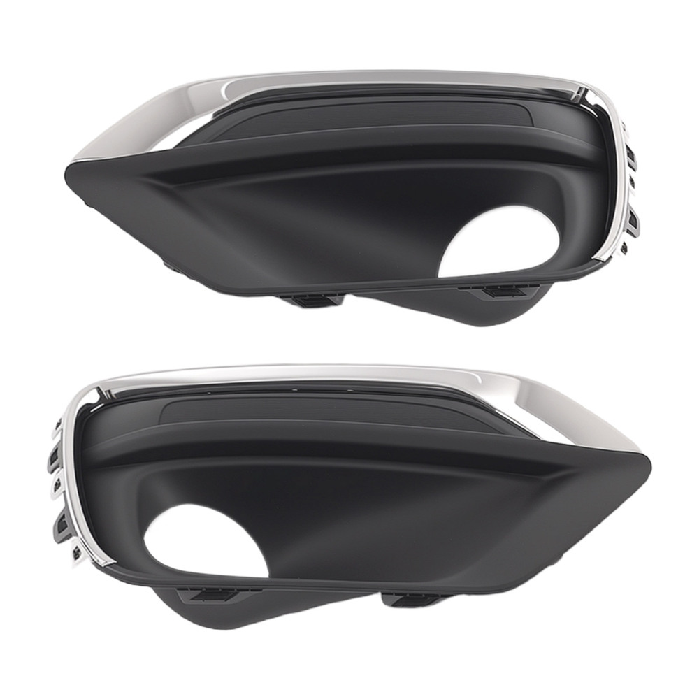 Pair Clear Fog Lights Assembly compatible for Chevrolet Trax 2017 2018 2019 2020 2021 2022