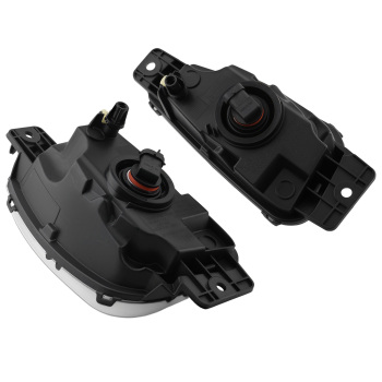 Pair Front Bumper Fog Light Halogen Fog Lamp compatible for Ford Escape 2020 2021 2022