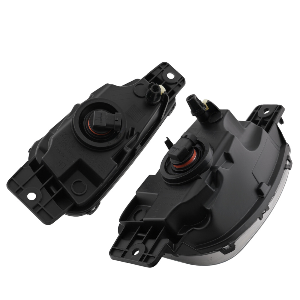 Pair Front Bumper Fog Light Halogen Fog Lamp compatible for Ford Escape 2020 2021 2022