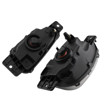 Pair Front Bumper Fog Light Halogen Fog Lamp compatible for Ford Escape 2020 2021 2022
