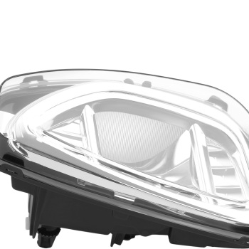 Pair Front Bumper Fog Light Halogen Fog Lamp compatible for Ford Escape 2020 2021 2022